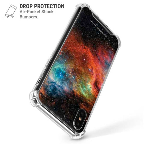 IC 1848 the Soul Nebula iPhone XS Max Clear Case